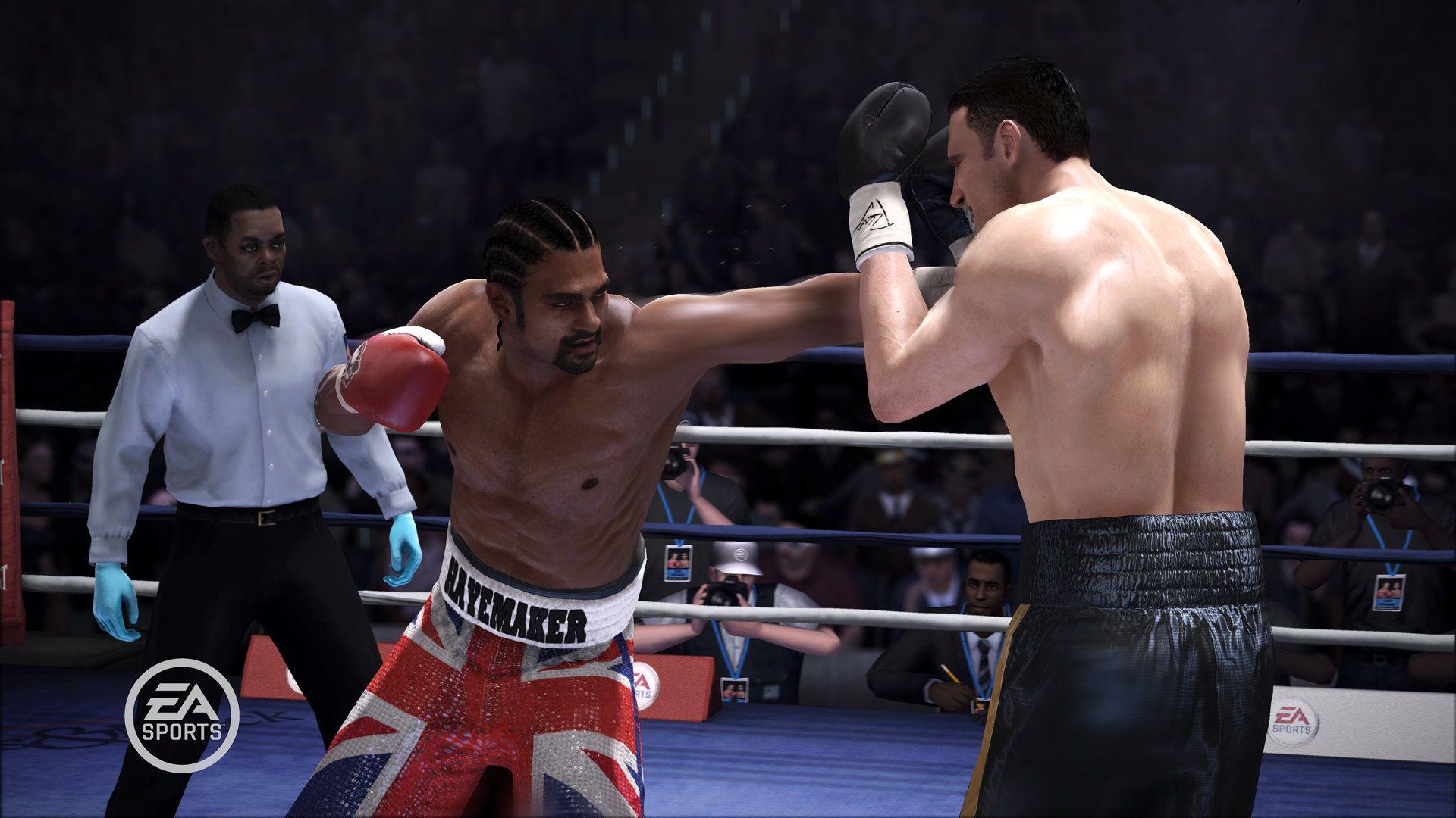 how to play fight night champion disk on pc