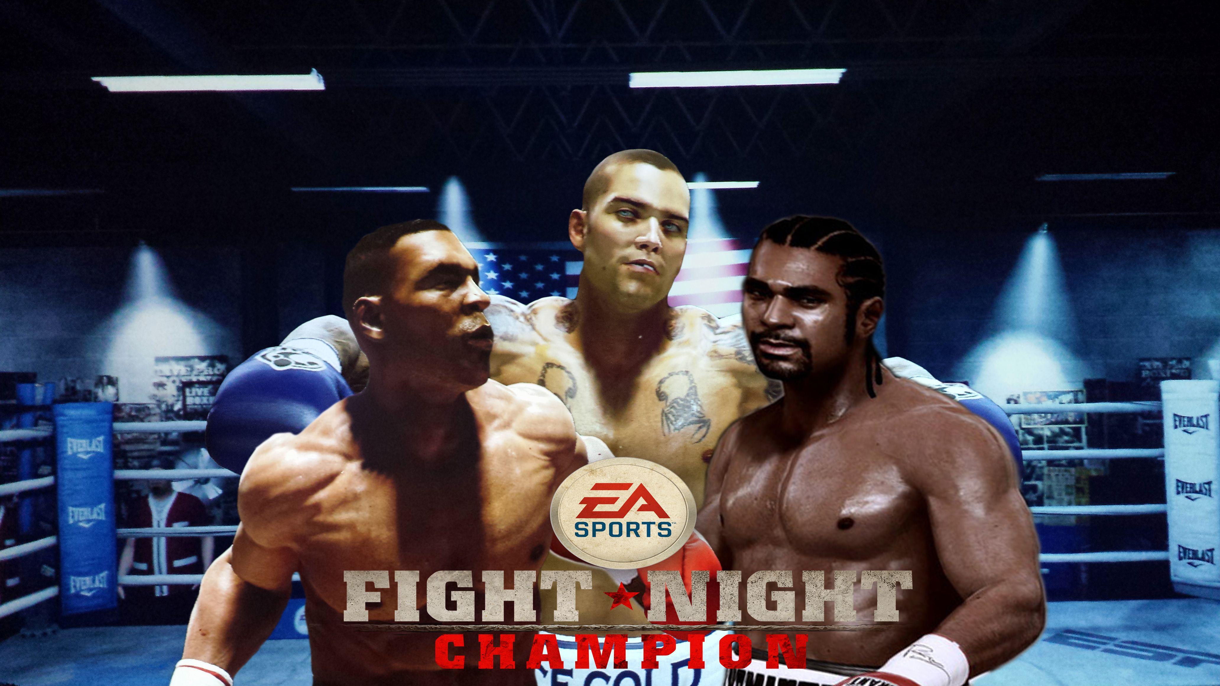 fight night champion wallpaper HD ps3 ufc