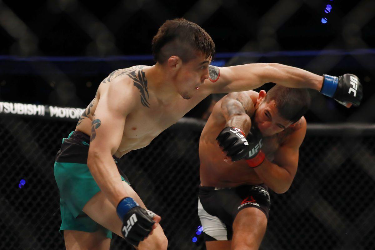 UFC Fight Night 114 results: Sergio Pettis decisions Brandon Moreno