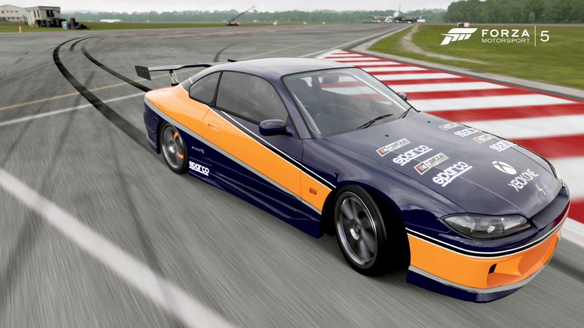 Han's Nissan Silvia from The Fast and the Furious: Tokyo Drift