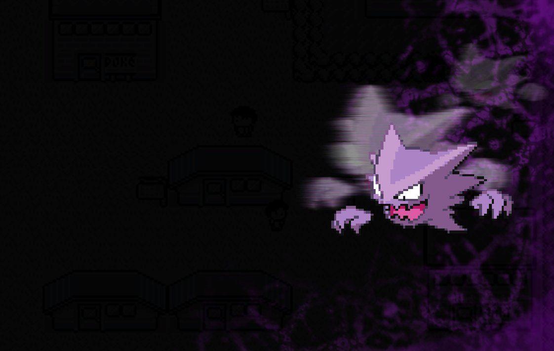 Pokemon Haunter Wallpaper