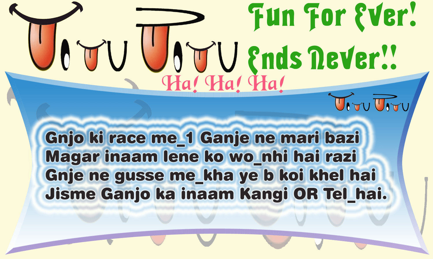 hindi jokes in english language