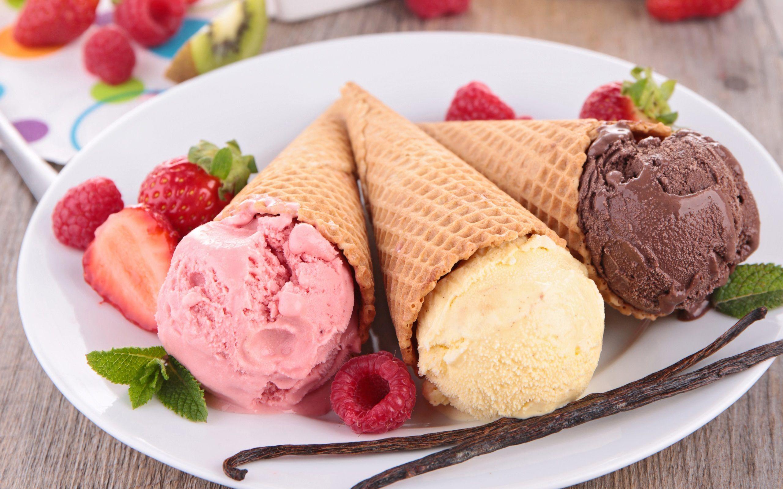 Ice Cream Cones Wide Wallpaper 49428 2560x1600 px