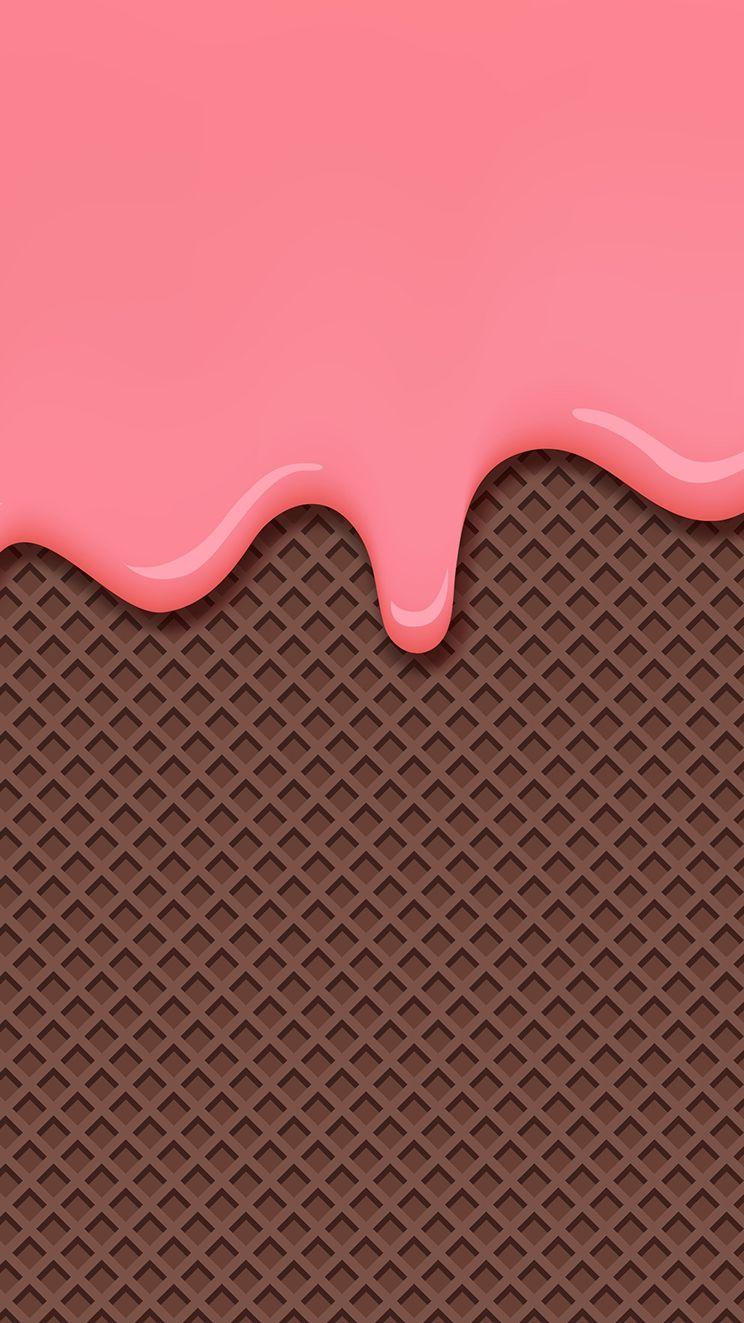 Ice Cream Cone IPhone Wallpaper