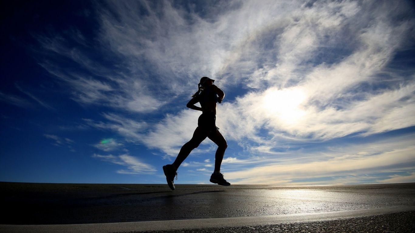 Jogging 1366x768 wallpaper. Sport. Jogging, Wallpaper