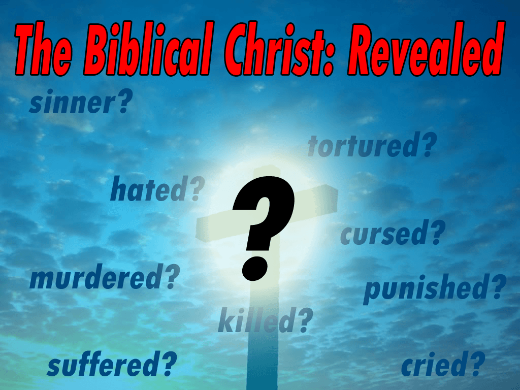 The Crucifixion: The Diminishing Of God's Deity, Inter Testament
