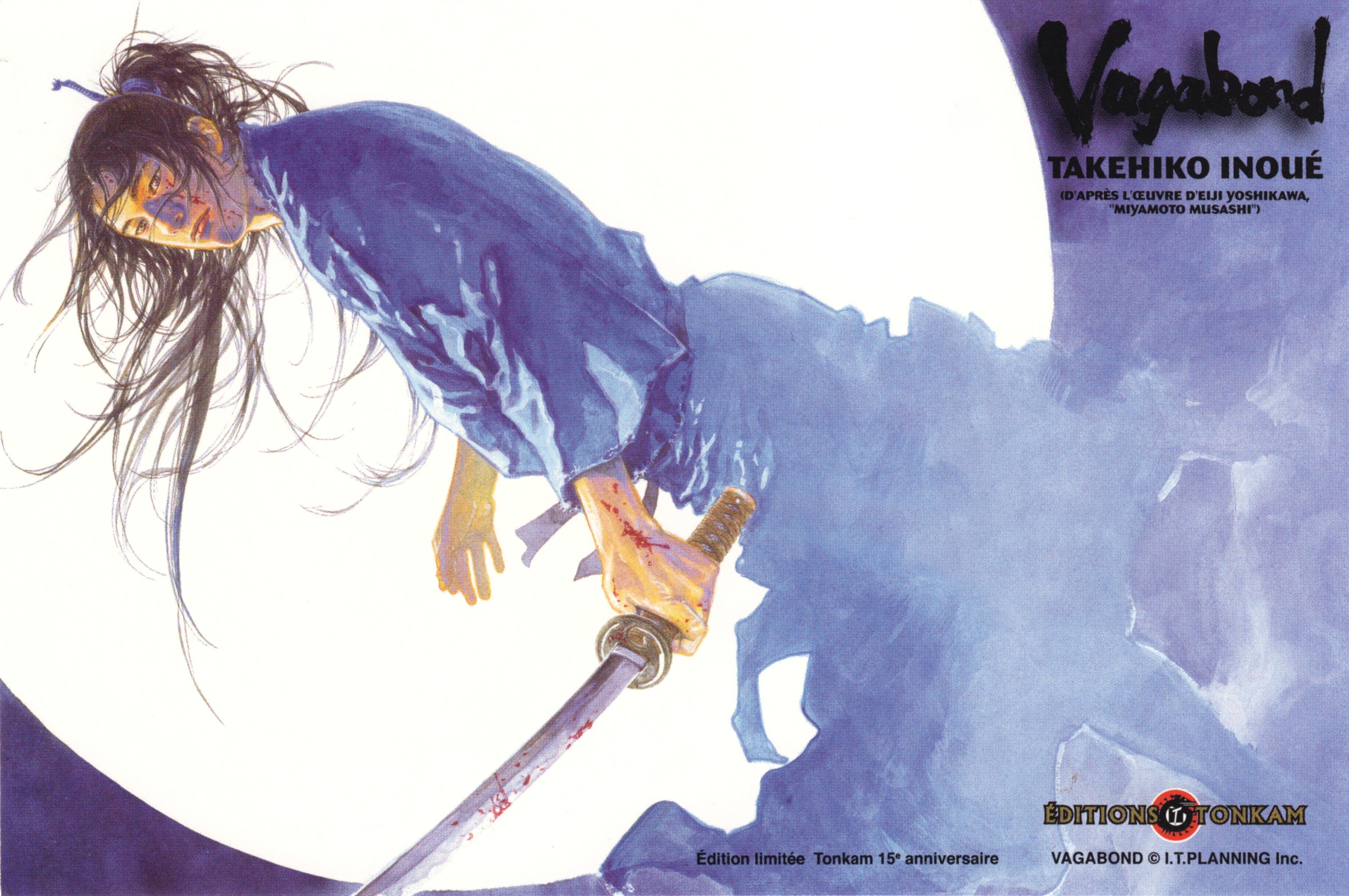 Comics Wallpaper: Vagabond vs Baiken. Anime, Manga