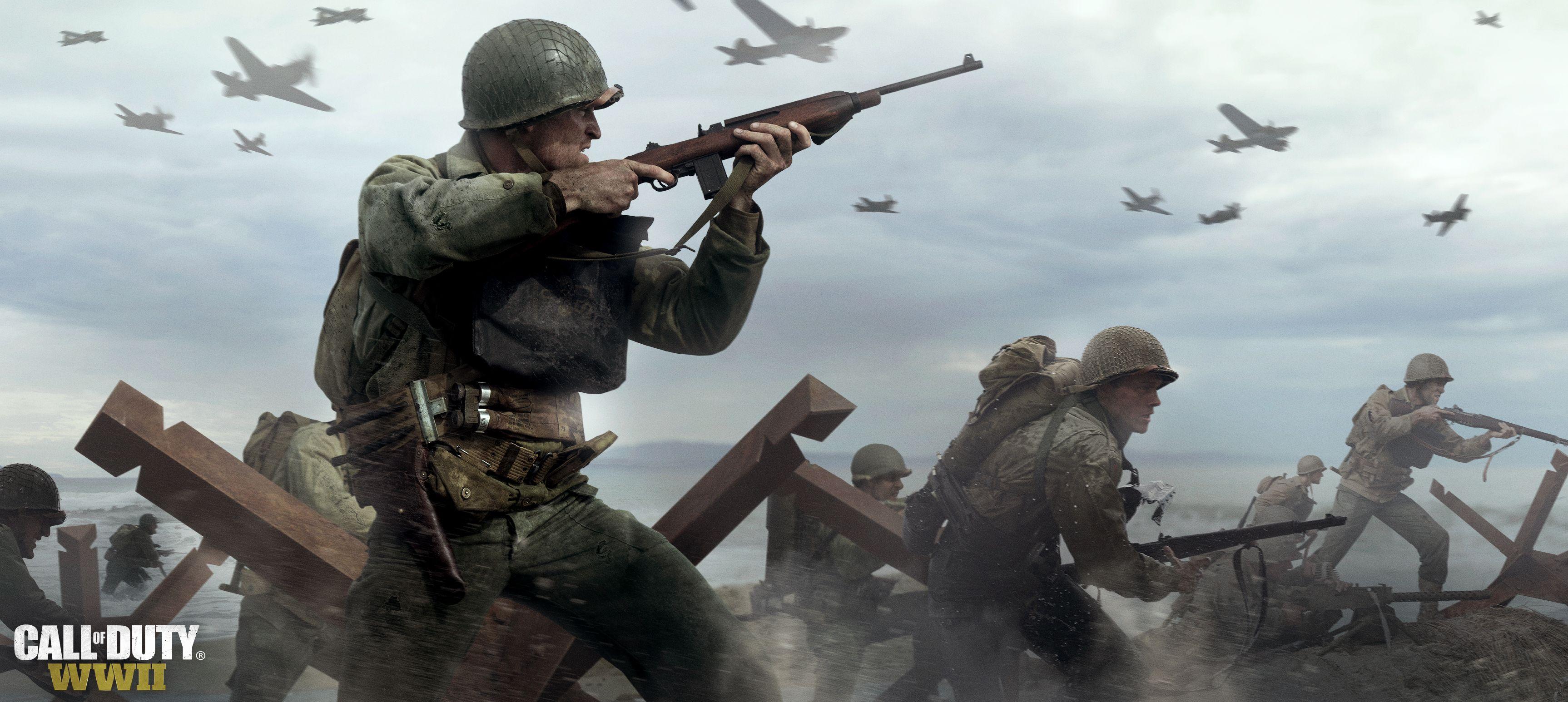 Call of Duty: WWII Full HD Wallpaper