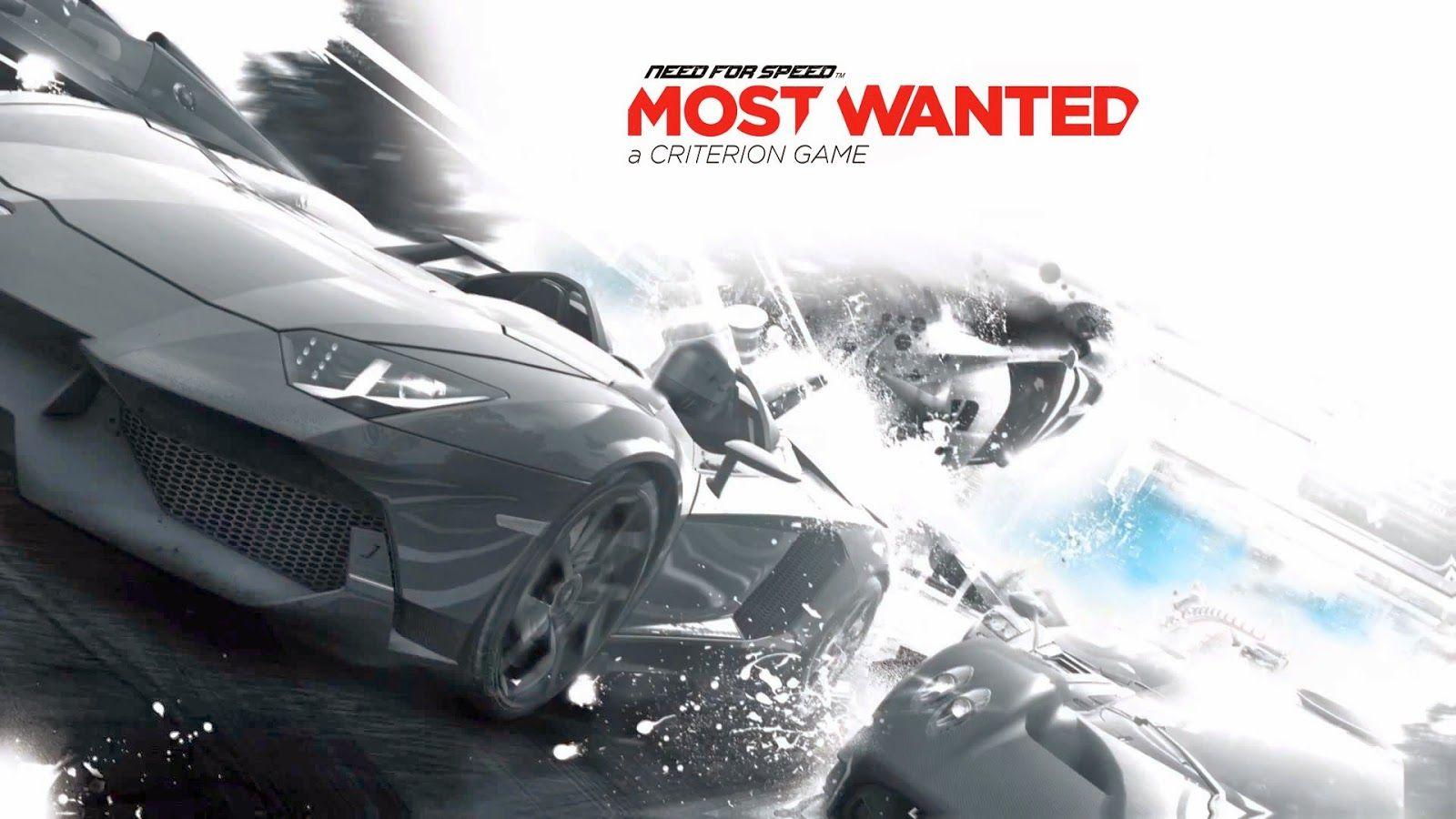 Need For Speed Most Wanted Wallpaper HD
