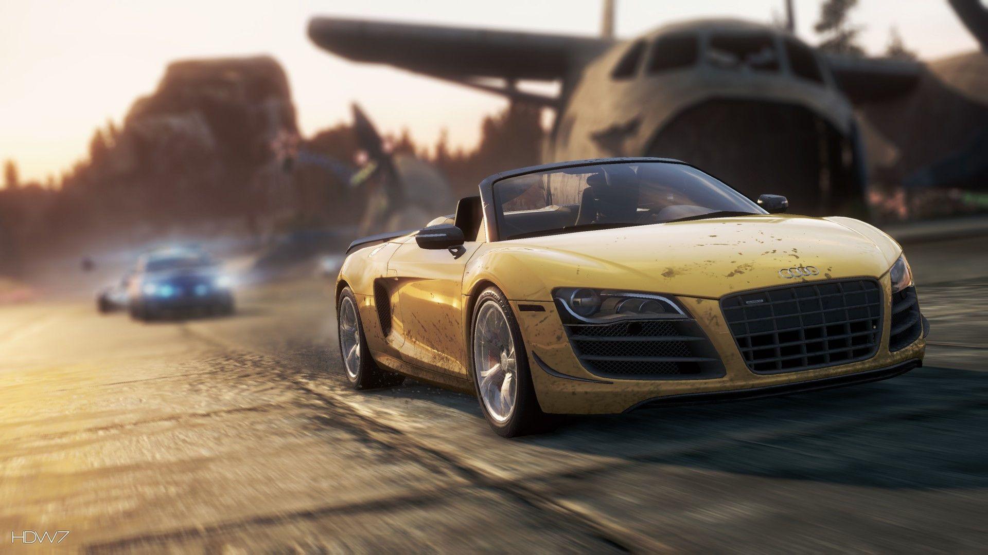 need for speed most wanted 2012 audi r8 gt spyder widescreen HD