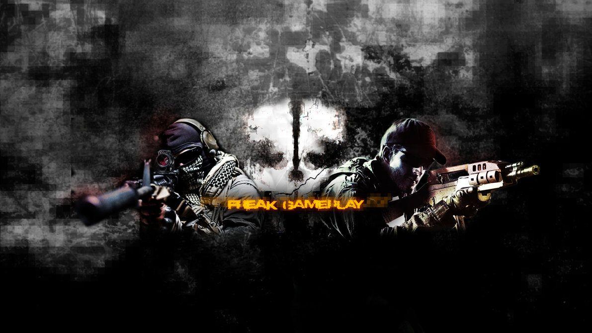 Call Of Duty YouTube Background