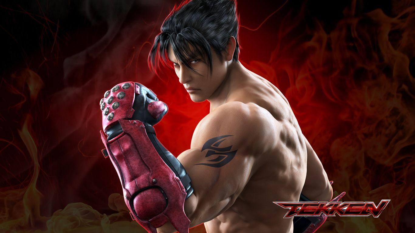 Jin Kazama Wallpaper
