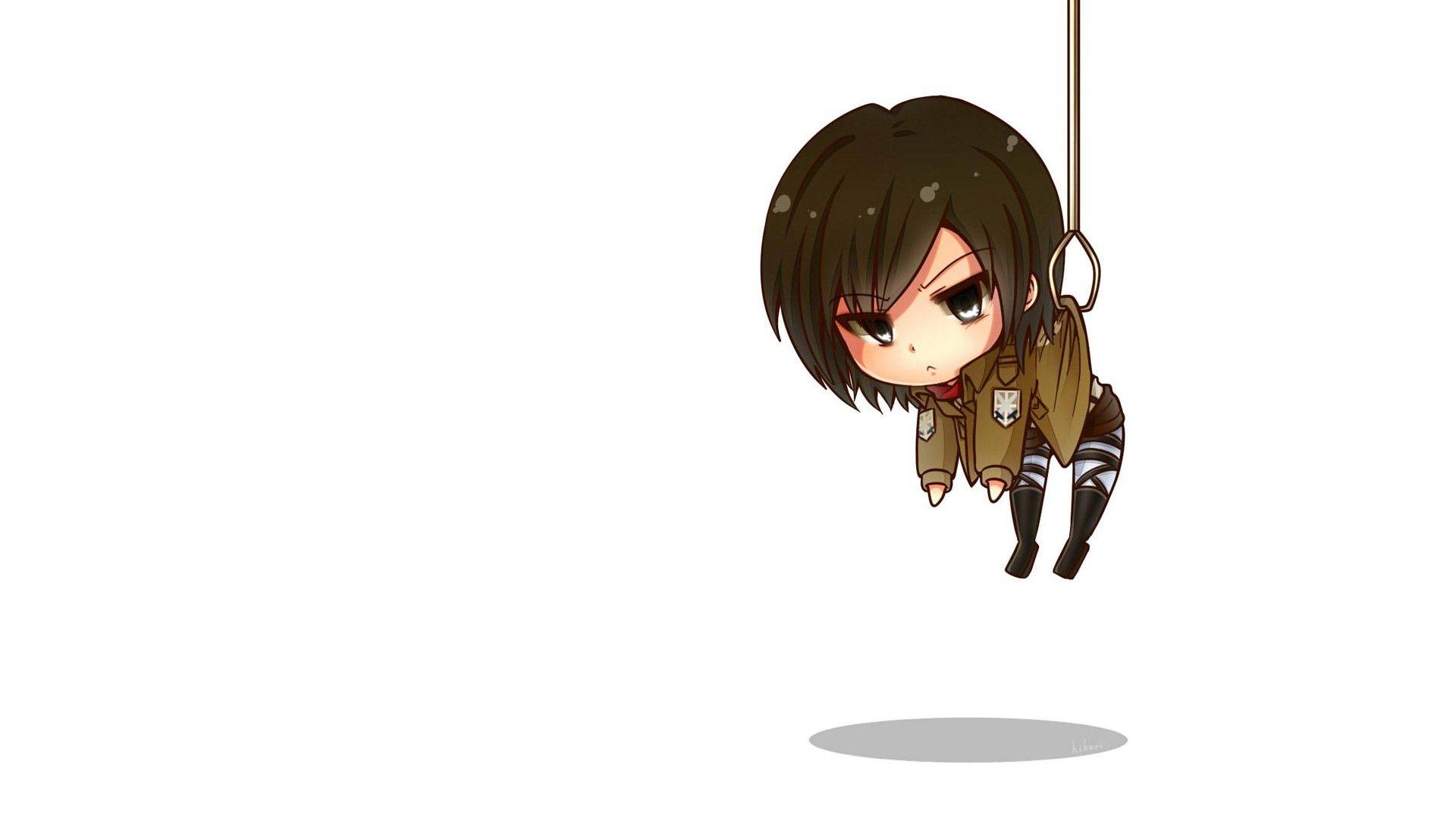 Attack on Titan Chibi Wallpaper