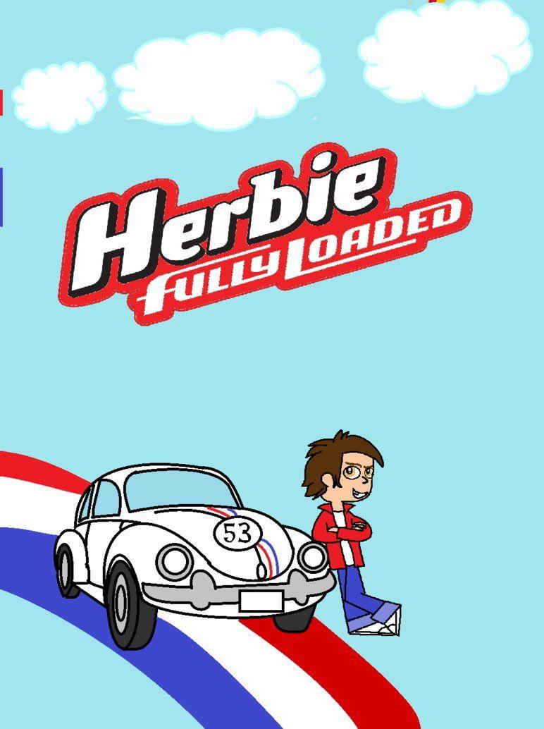 Herbie Fully Loaded Poster My Version By Cam And Sister Paint