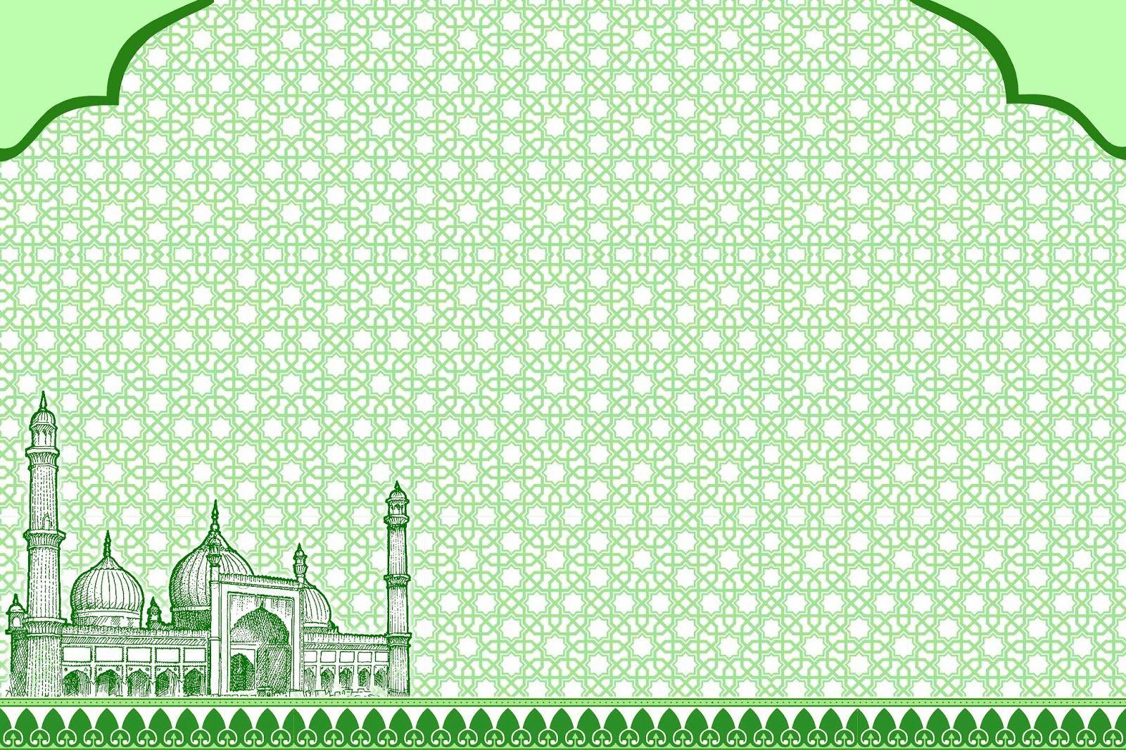 Islamic Background Picture.Islamic Frames Vector Joy Studio Design