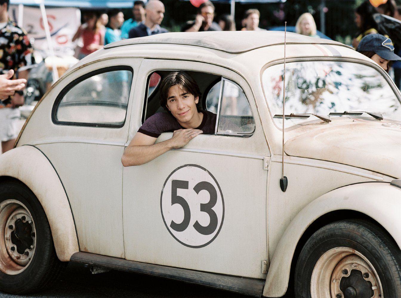 Herbie fully loaded. 2005. Vintage Volkswagen2. Herbie