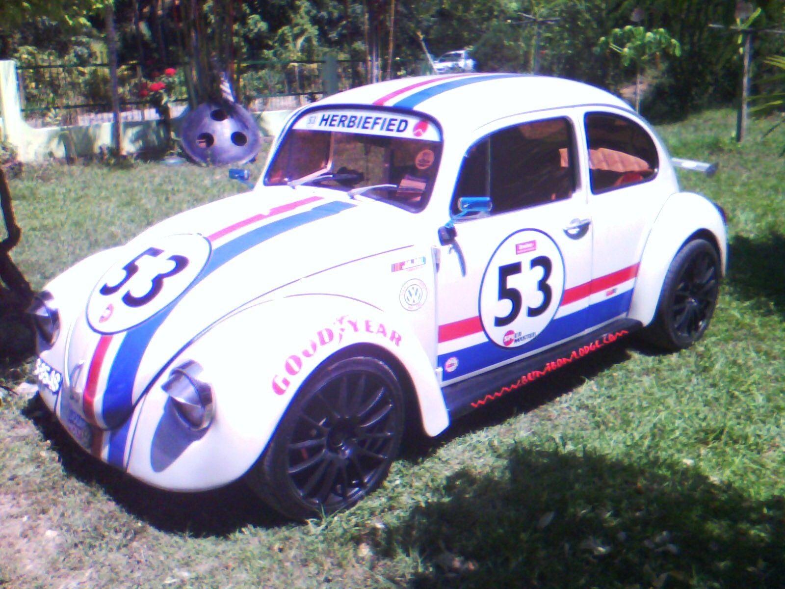 sansanray: Herbie Fully Loaded exists !