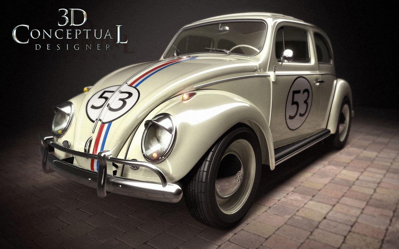 3DconceptualdesignerBlog: Project Review: Herbie Fully Loaded PART V