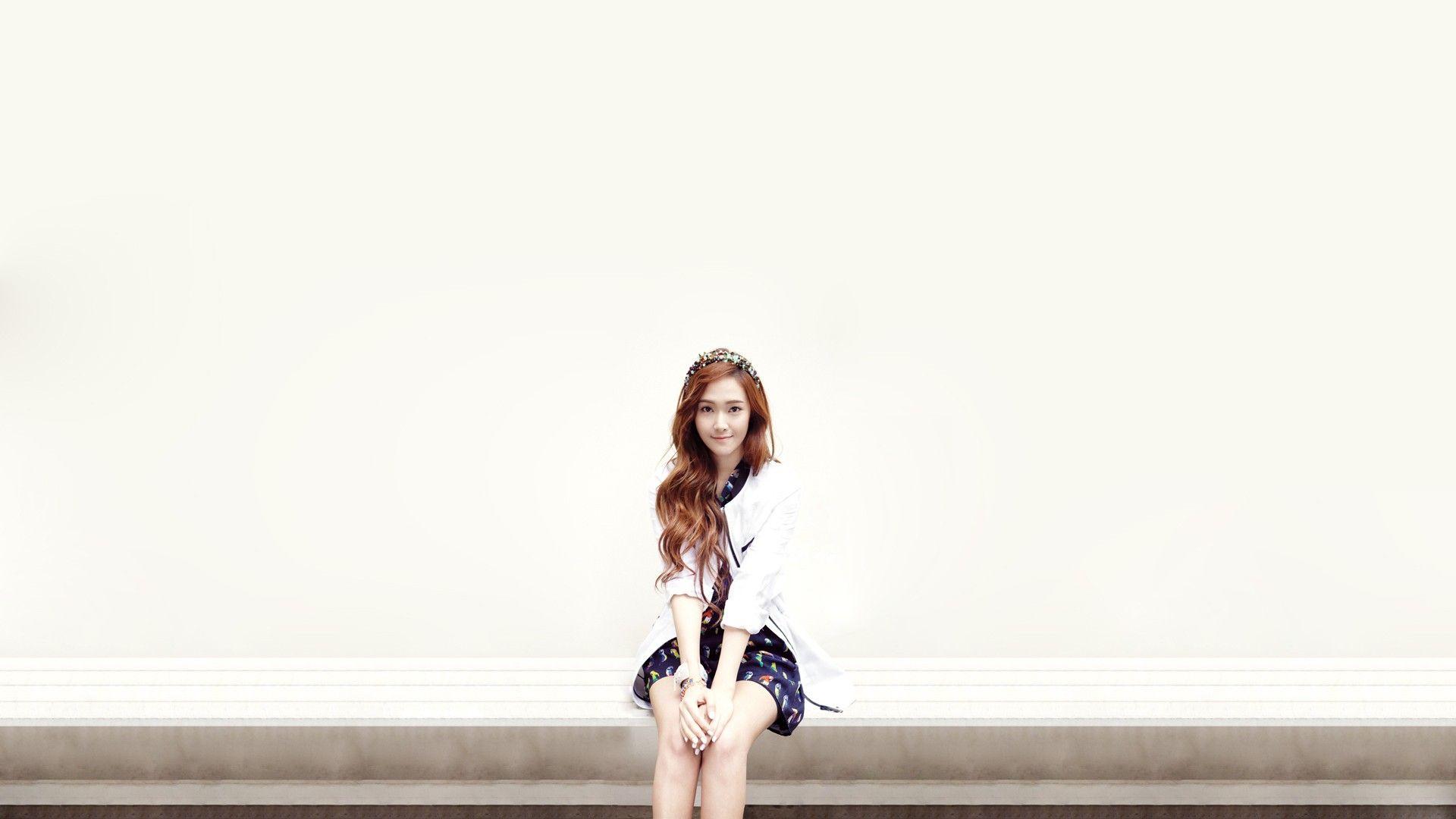 Jessica Jung, #SNSD, #Asian, #women, #model, #sitting, #Girls