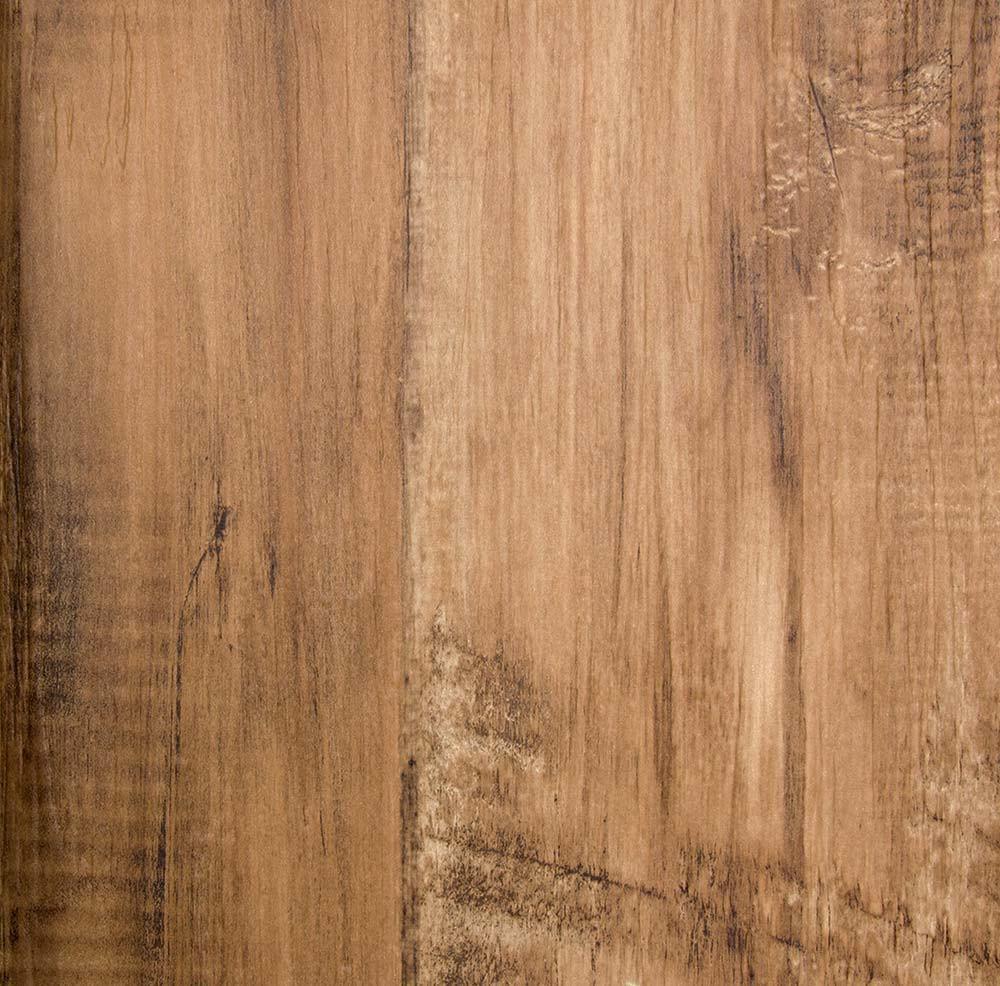 Wood Grain Wallpaper in Medium and Dark Brown