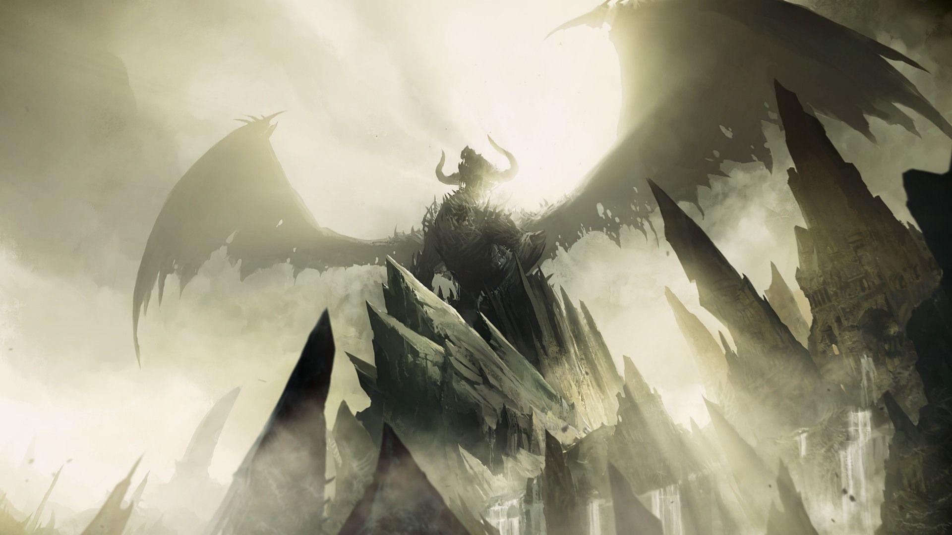 Fallen Angel Wallpaper High Quality Resolution