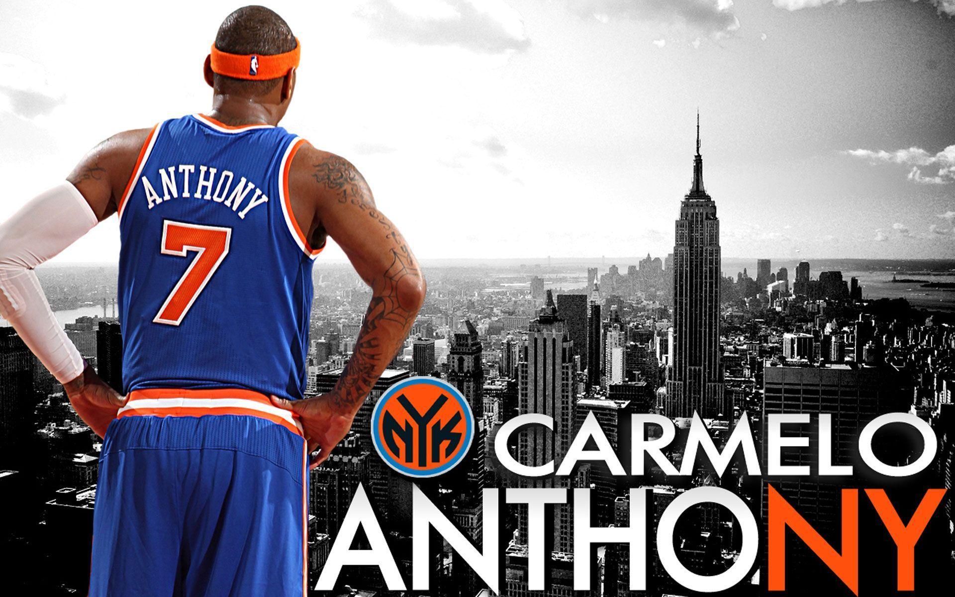 Download Carmelo Anthony USA Basketball Team Wallpaper