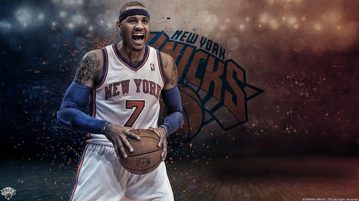 Carmelo Anthony Wallpaper