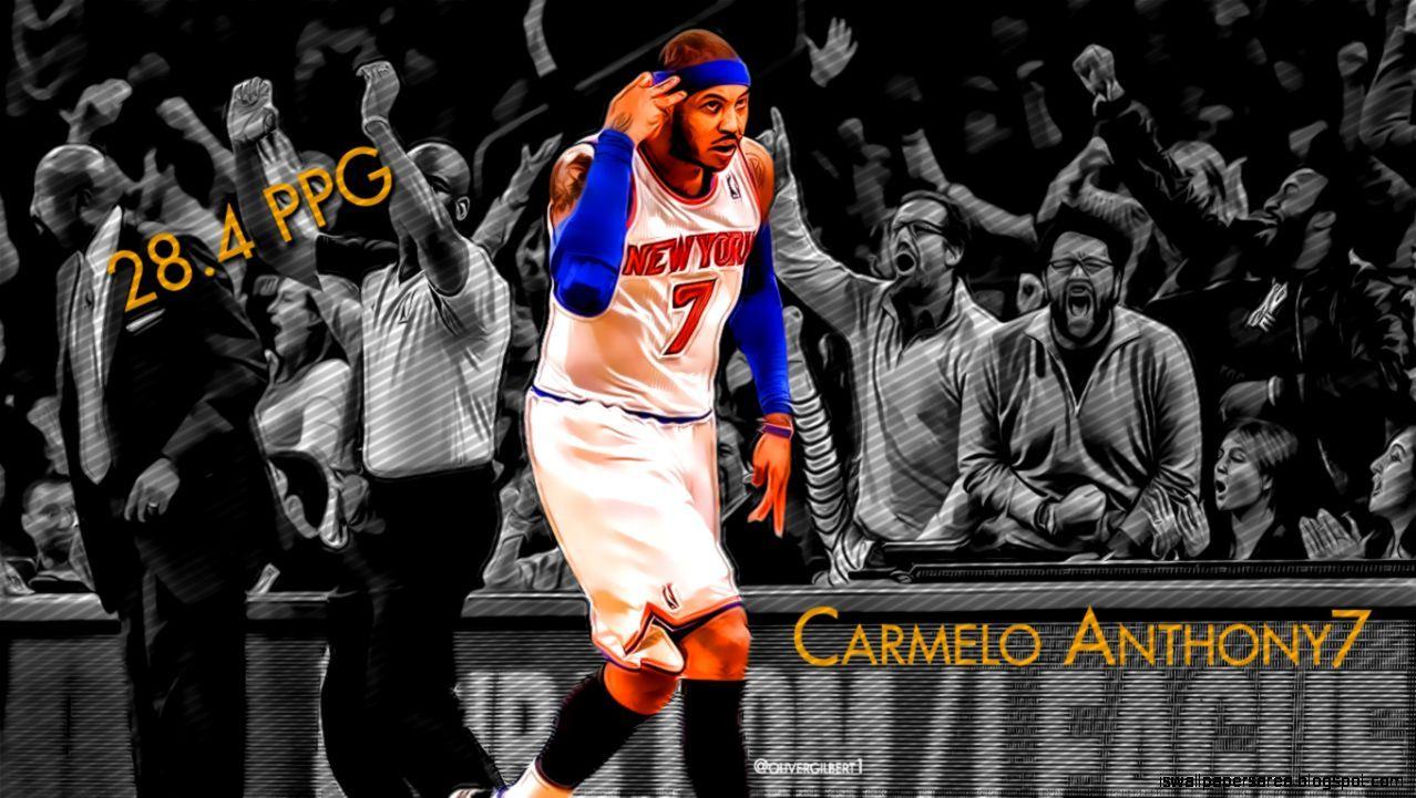 Free Carmelo Anthony HD Wallpaper