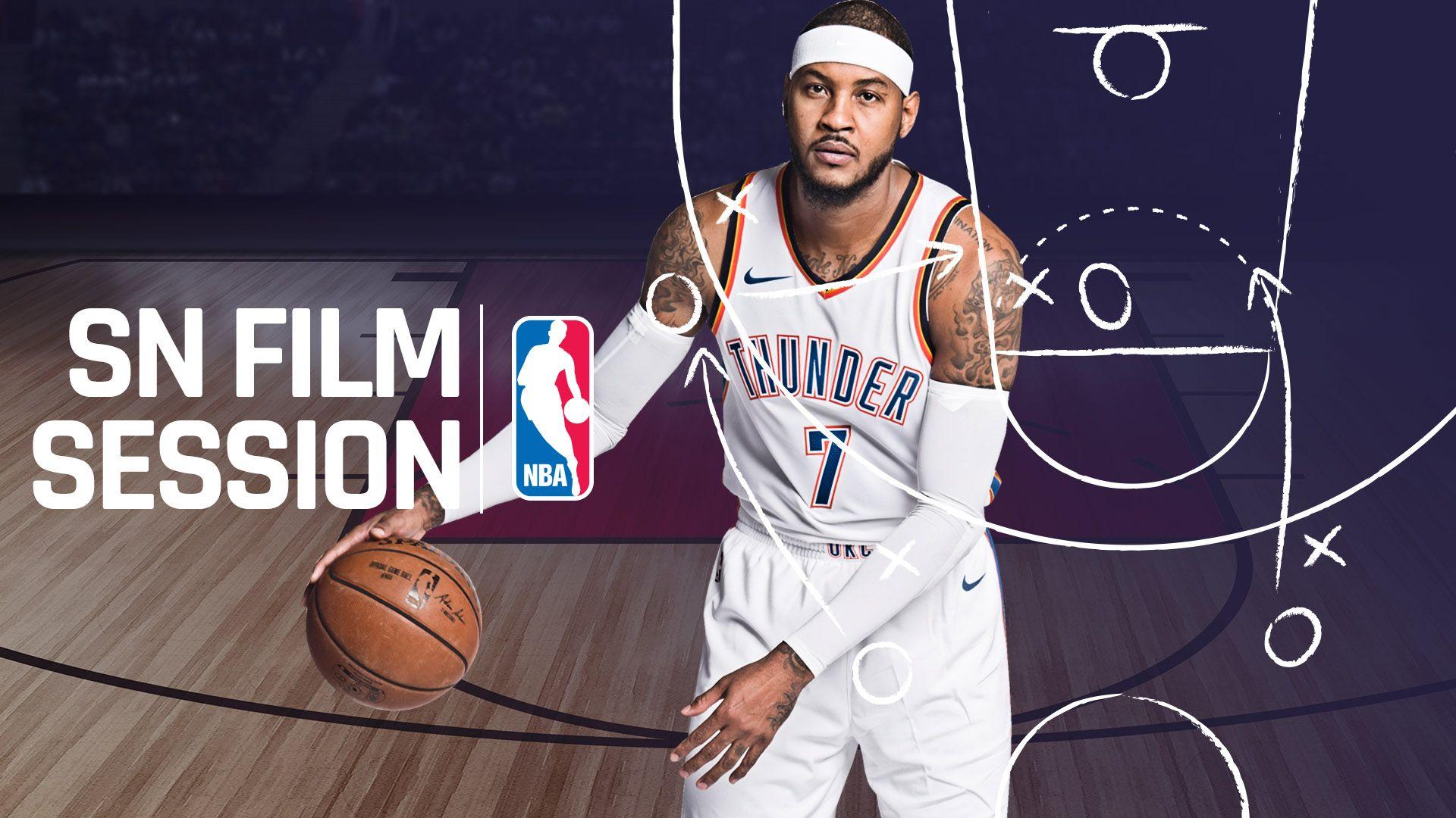 Carmelo Anthony can push Thunder back to elite offensive status