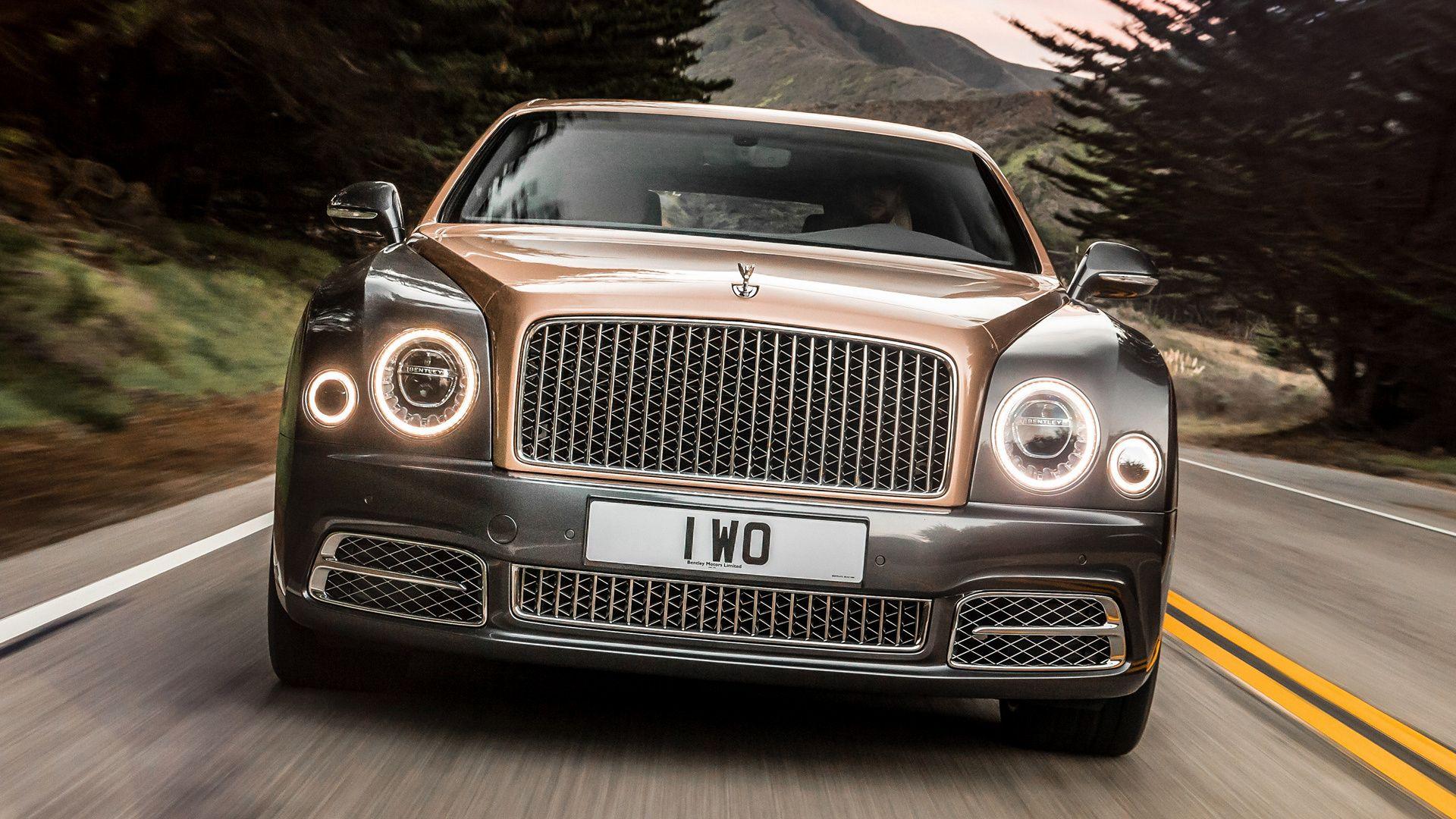 Bentley Mulsanne Extended Wheelbase (2016) Wallpaper and HD Image