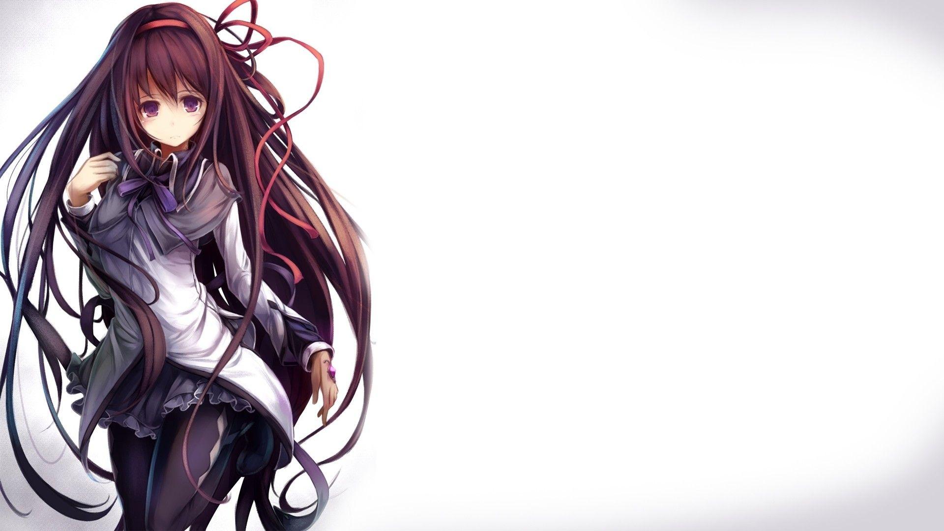 Anime Girl Background Wallpaper gambar ke 9
