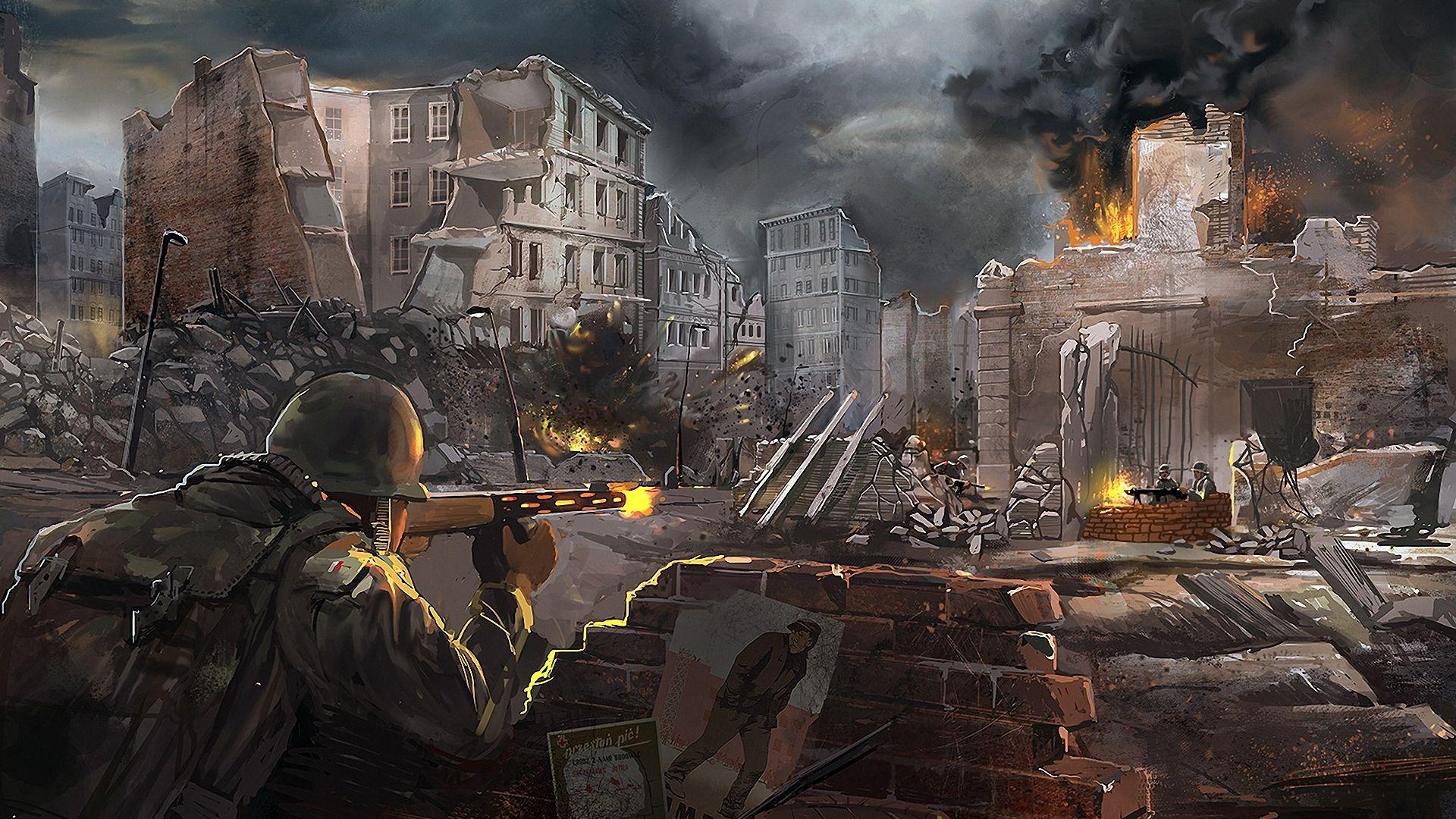 Wallpaper Wallpaper from Men of War: Assault Squad 2