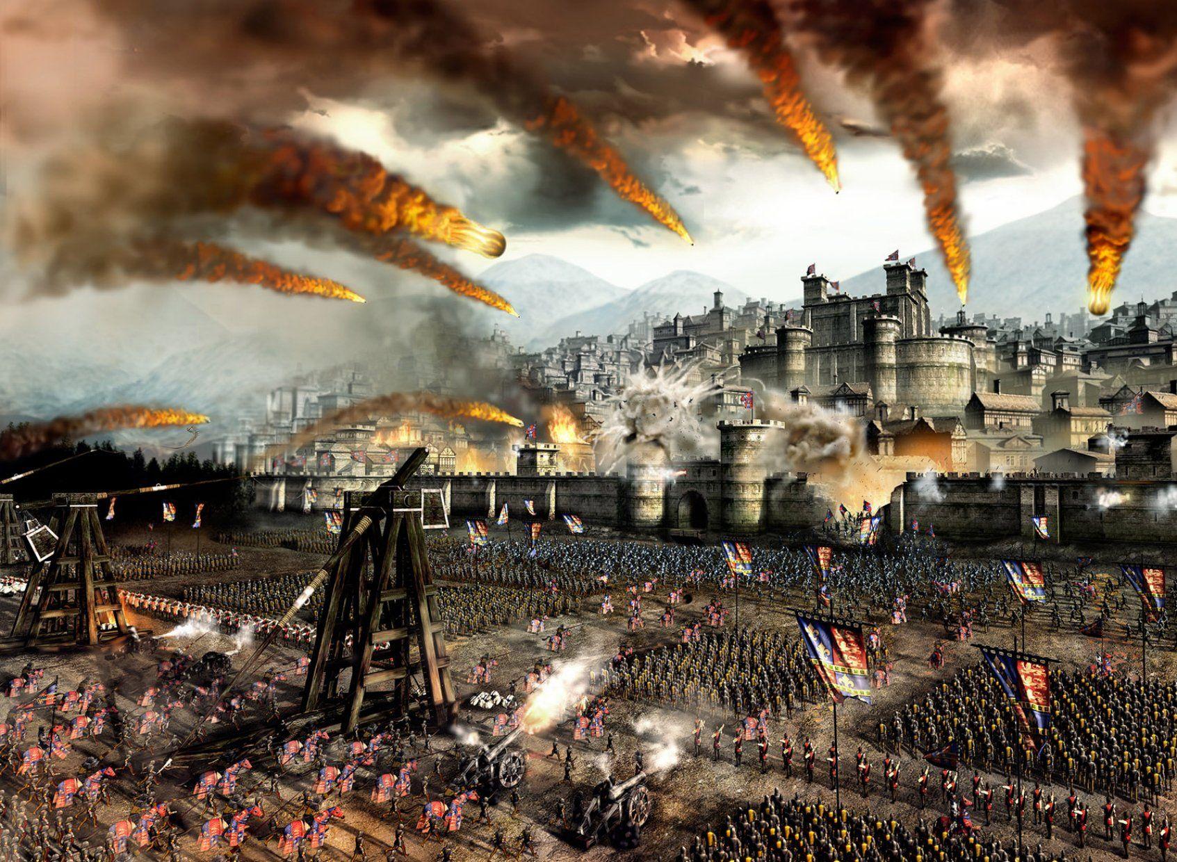 Medieval: Total War HD Wallpaper and Background Image