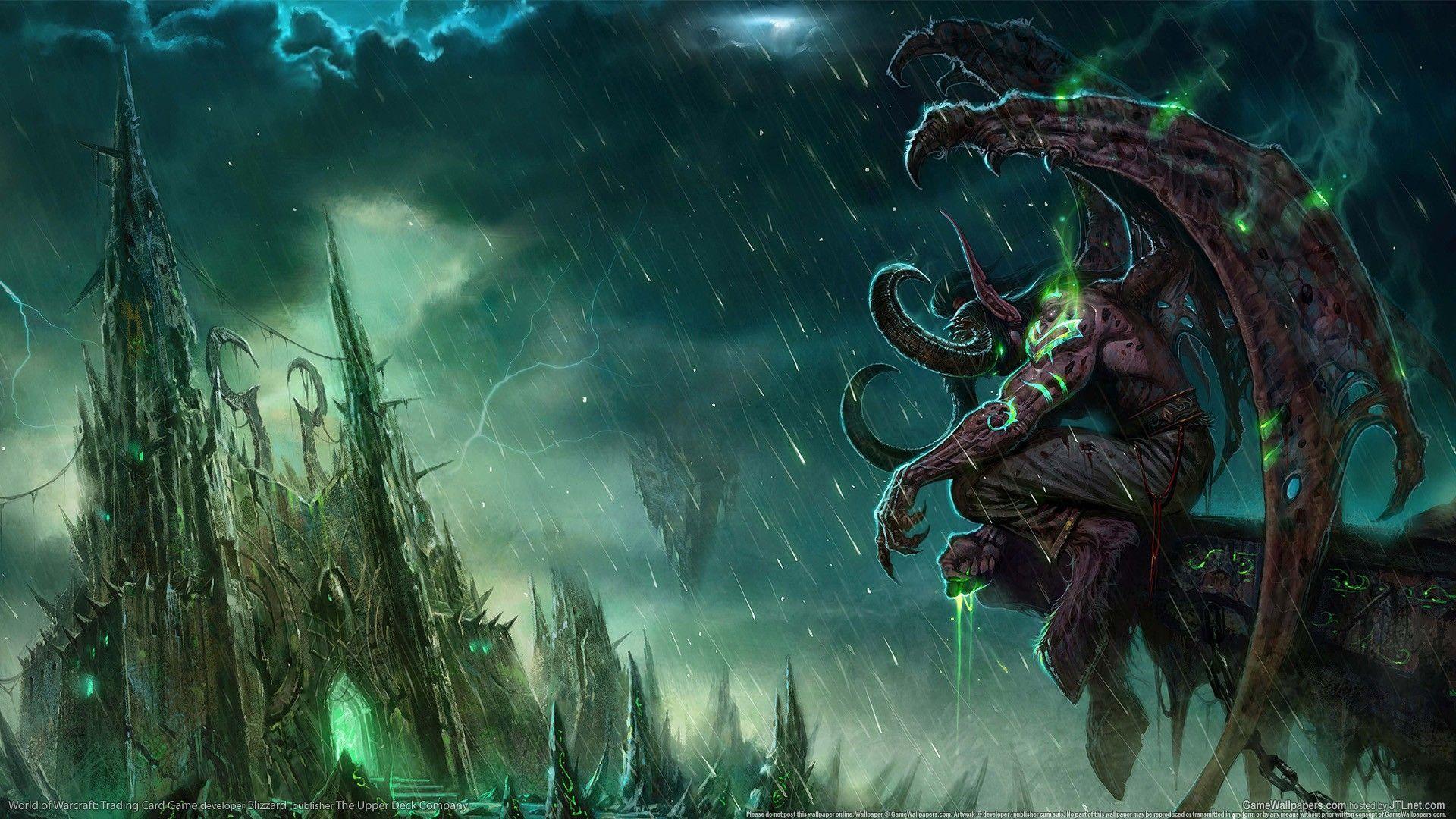 Wow Warlock Wallpapers HD - Wallpaper Cave