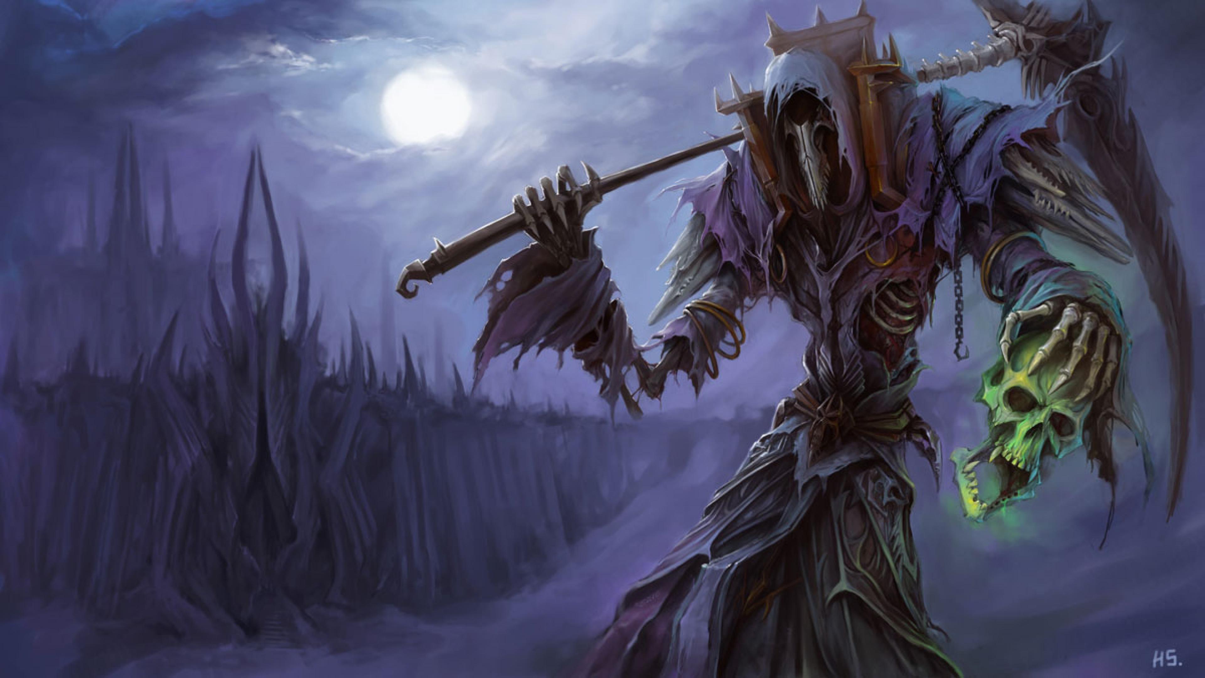 Desktop Wallpapers WoW monster warrior War hammer warlords of