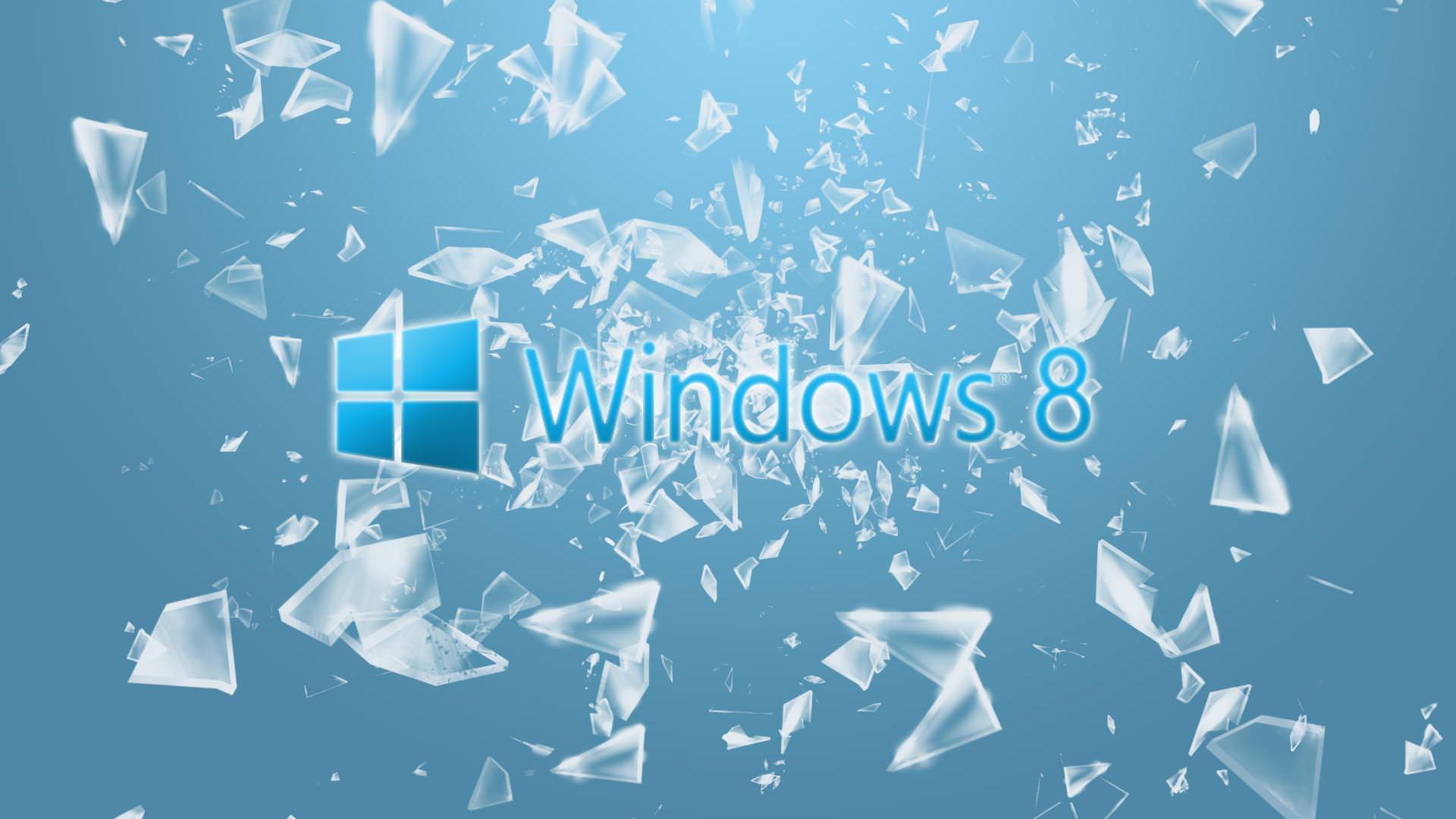 3D Windows 8 Wallpaper, Image, Background, Picture. Design