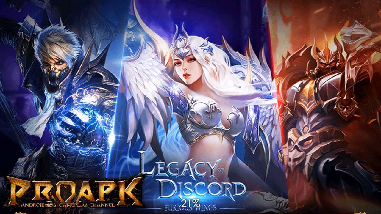 Legacy of Discord Wings Gameplay Android / iOS