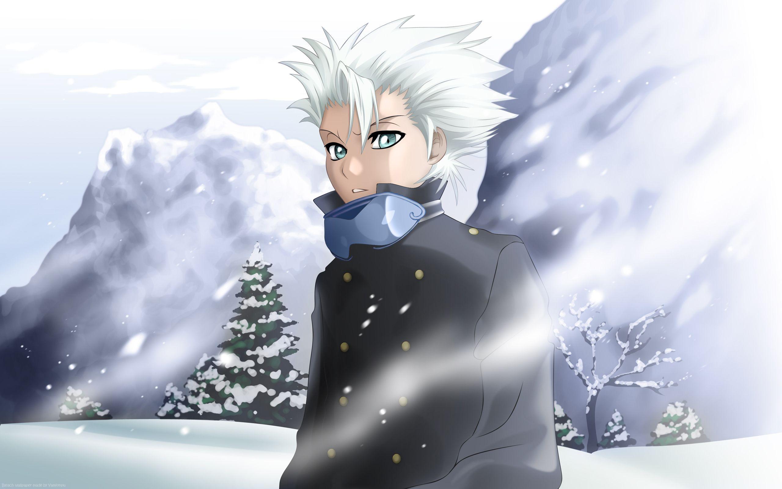 Toshiro Hitsugaya and Scan Gallery