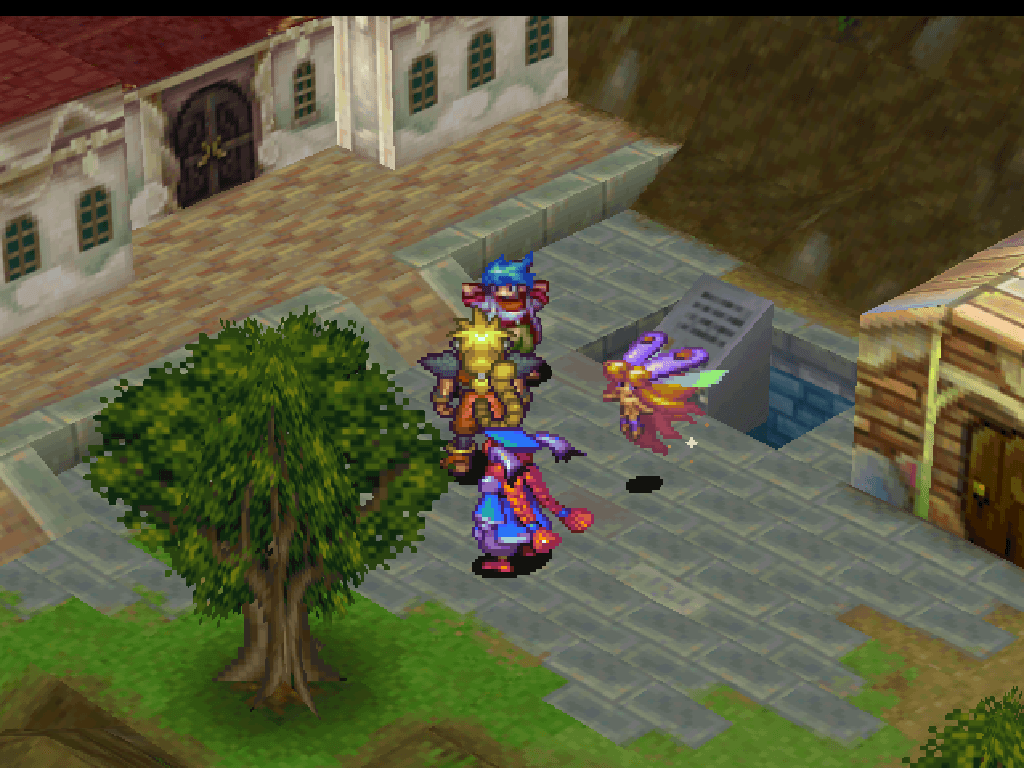 Faerie Village. Breath of Fire