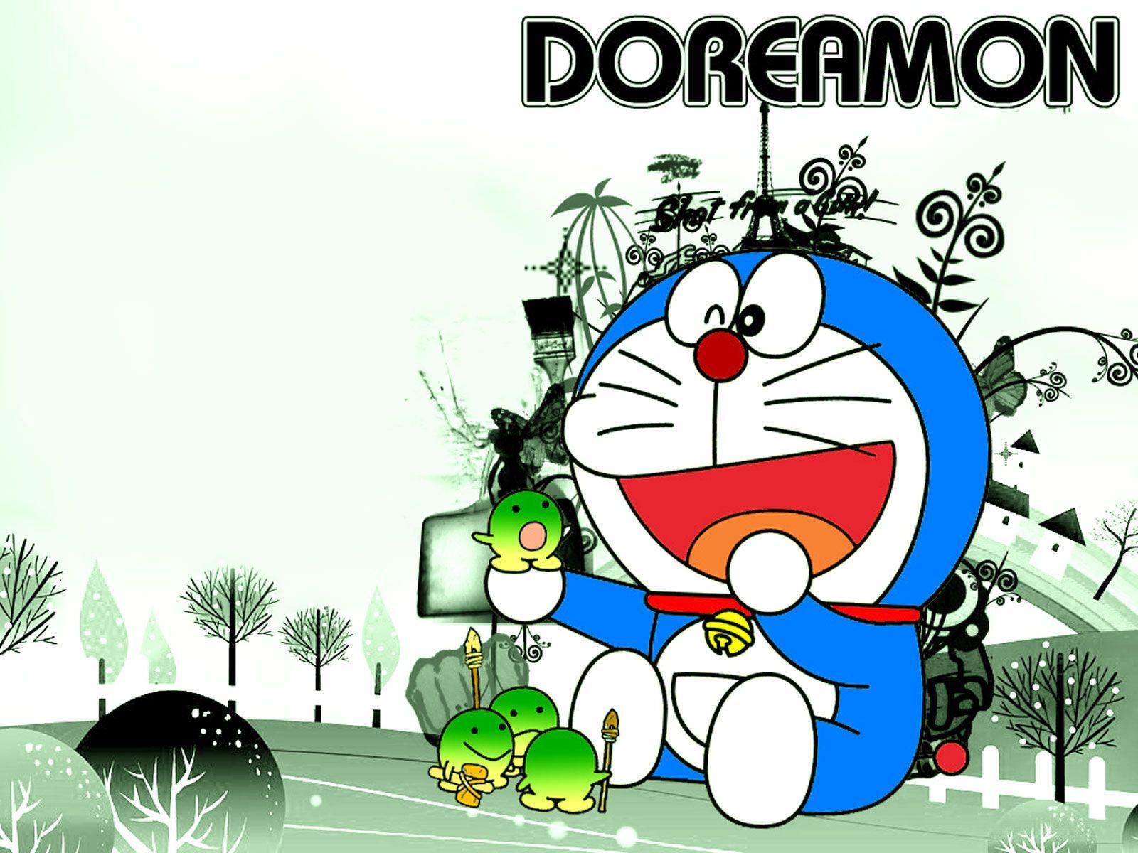Gambar Wallpaper Keren Doraemon gambar ke 20