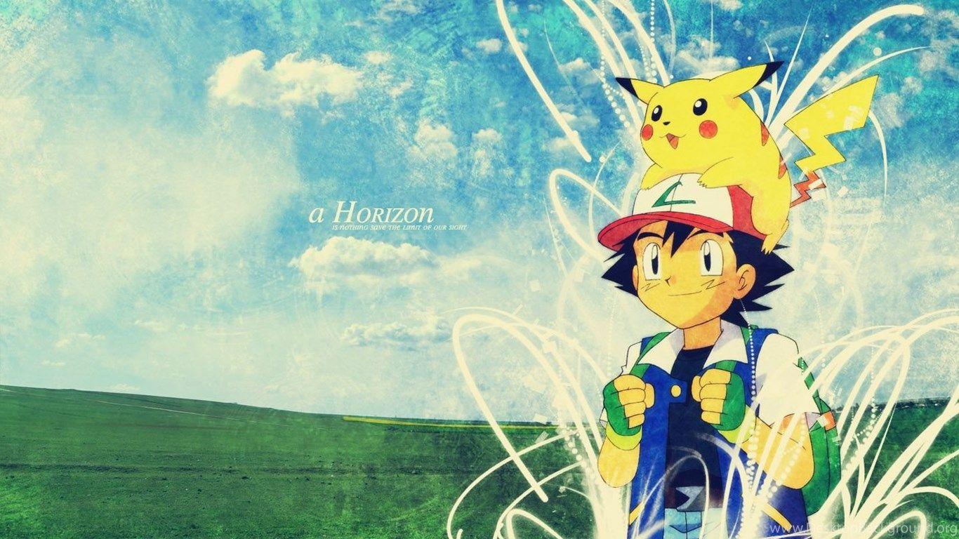 Ash Ketchum And Pikachu Wallpaper. Desktop Background