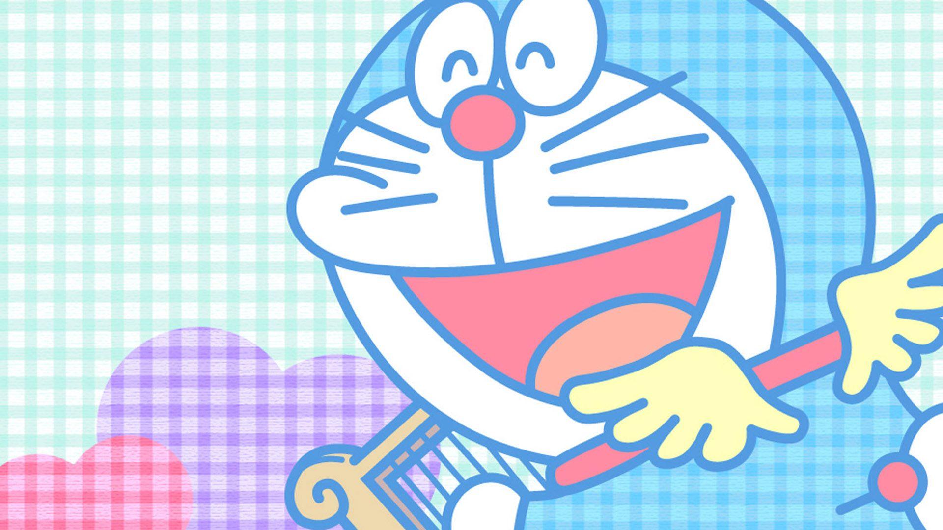 Doraemon Background. HD Background Pic