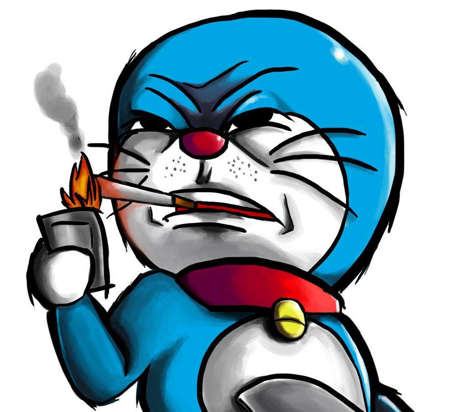 Badass Doraemon