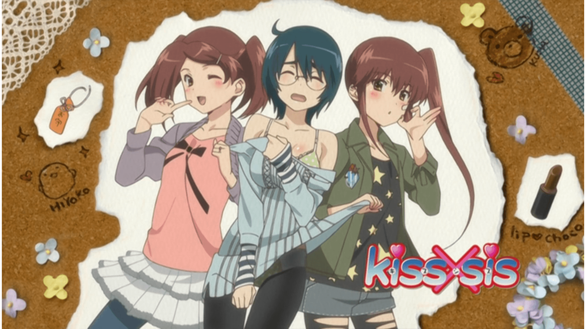 Kiss X Sis - Zerochan Anime Image Board