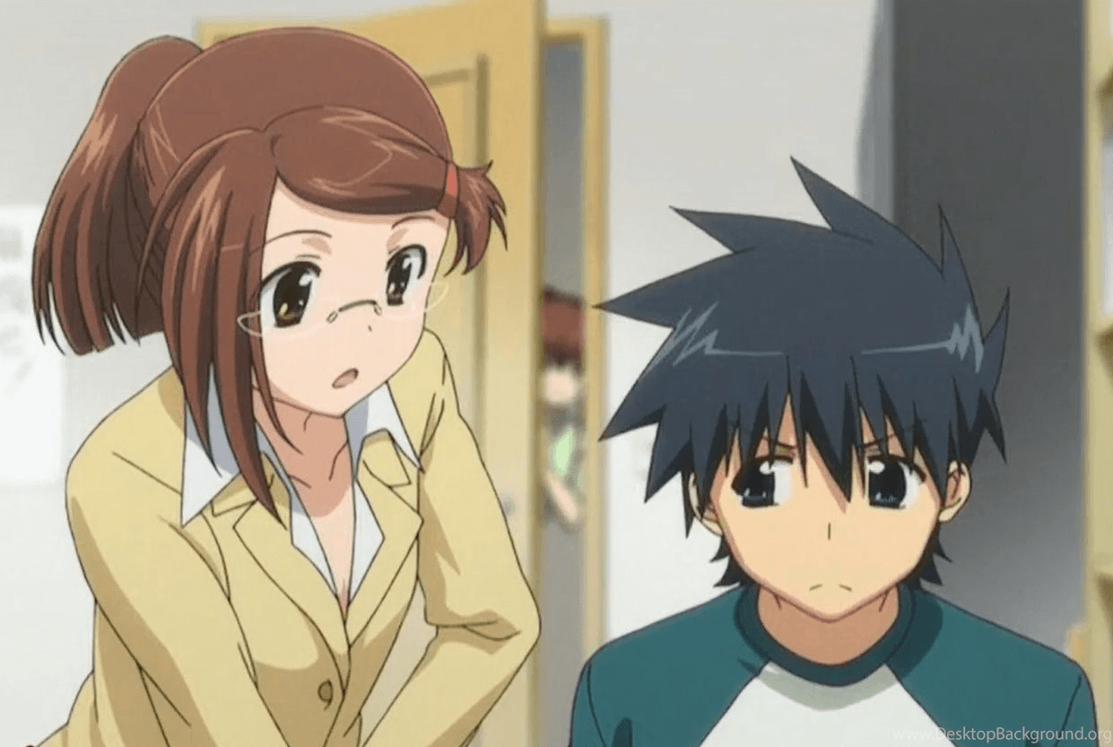 Kiss Anime Kiss X Sis GIFs