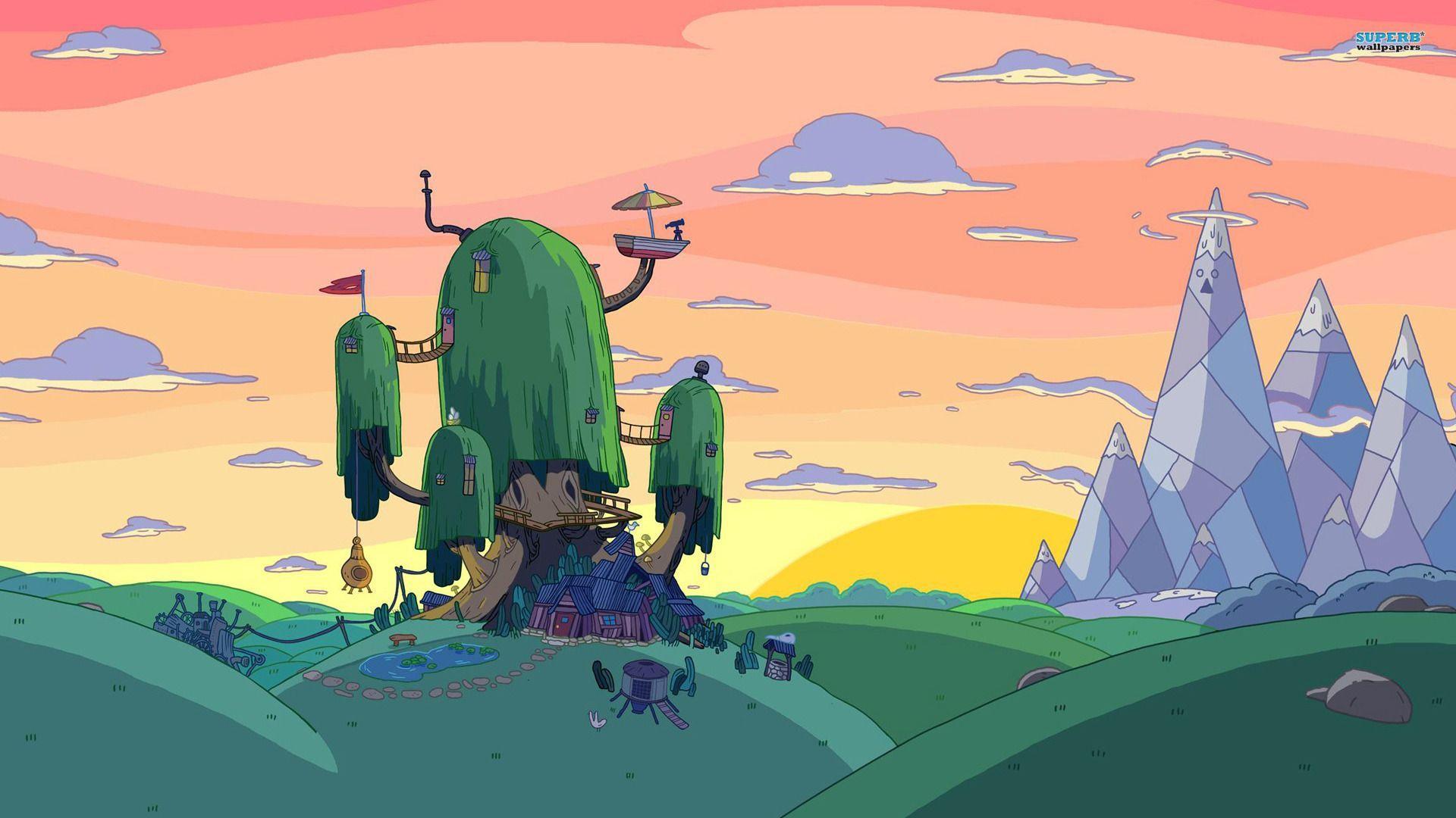 Adventure Time HD Wallpaper 10. Cartoons Wallpaper