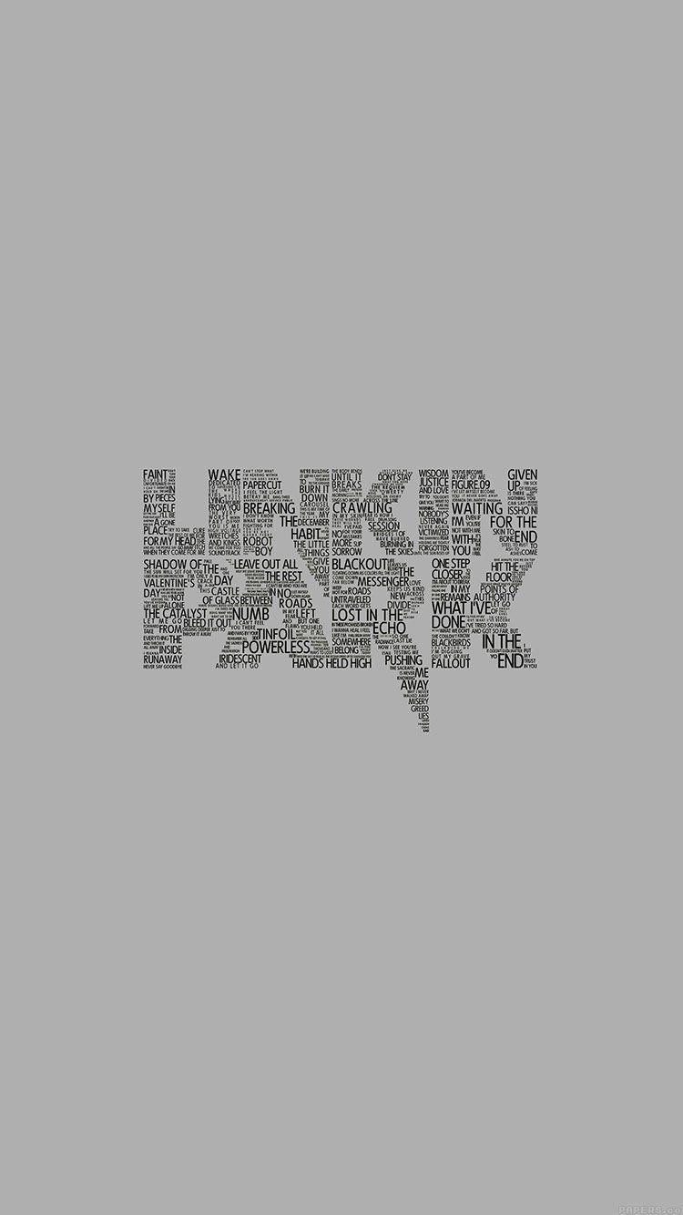 iPhone7papers park legacy dark logo music