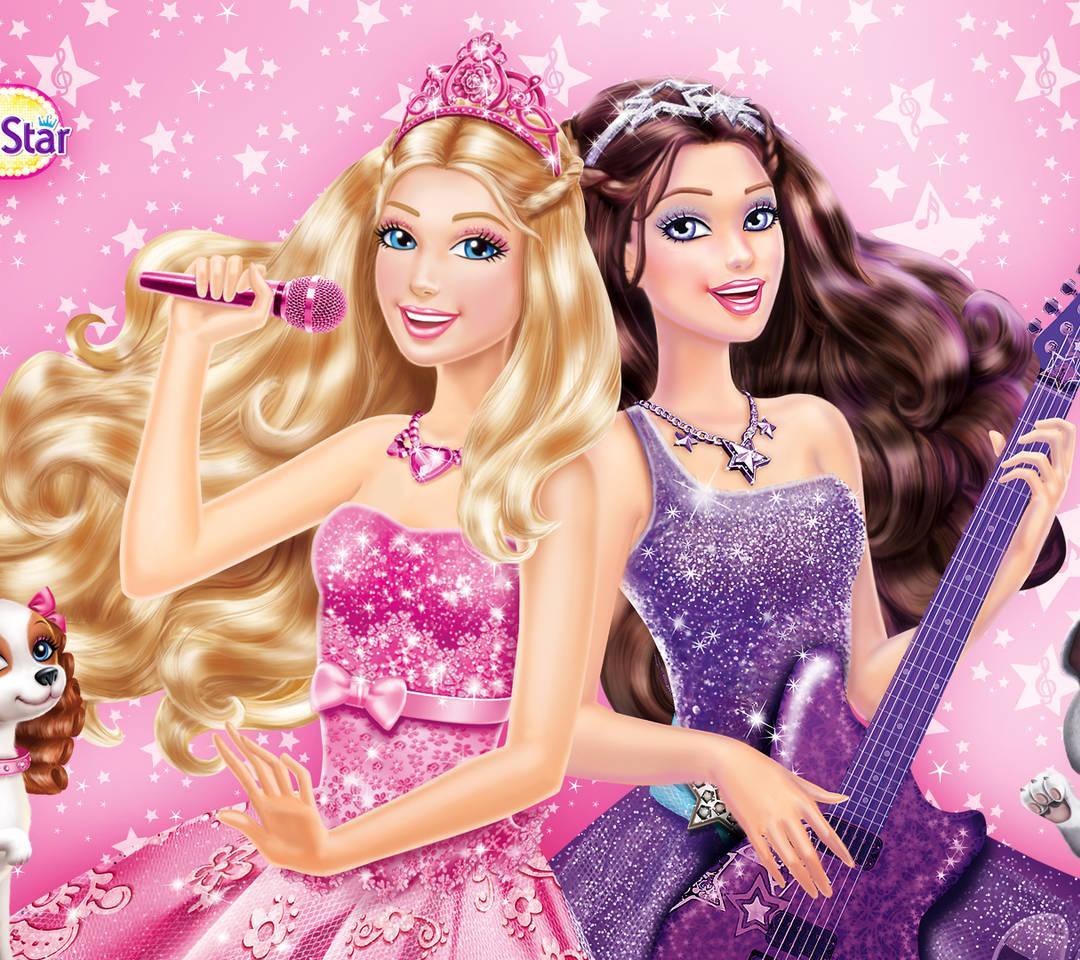 Barbie Live Wallpaper download of Android version