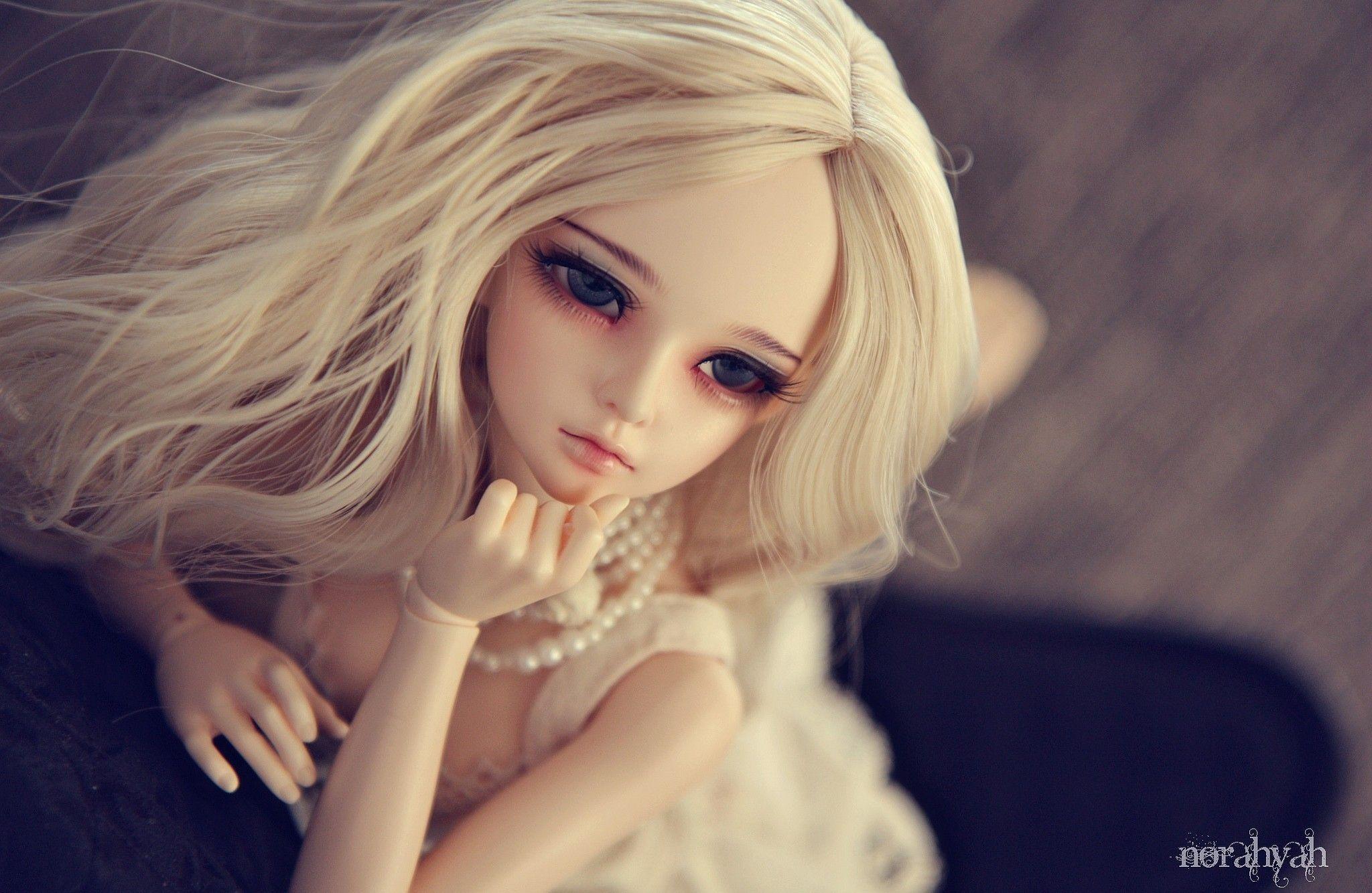 Toys Doll Glance Little girls toy dolls bokeh f wallpaper