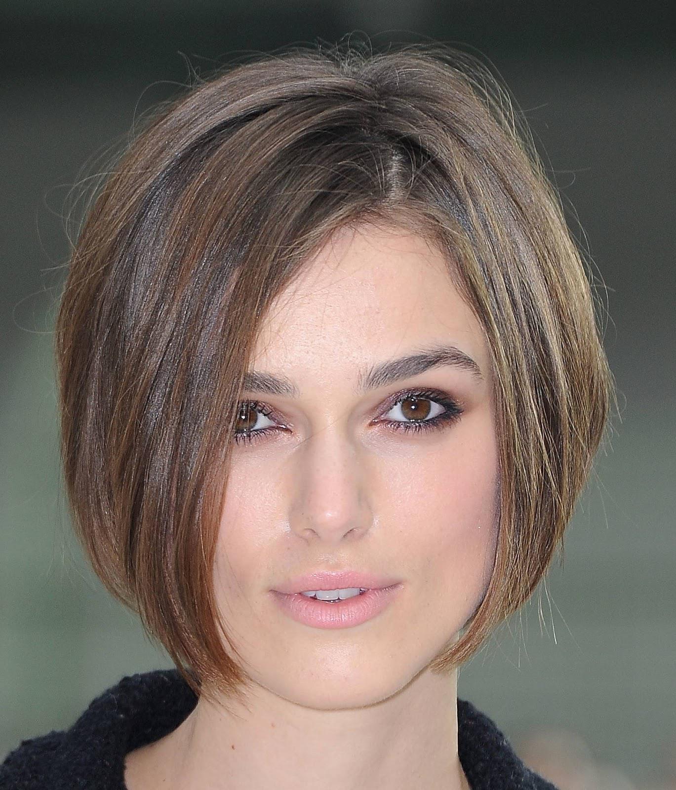 Short Wavy Hairstyles For Round Faces And Thin Hair Fashion